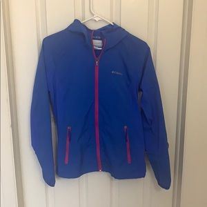Women’s Columbia rain jacket